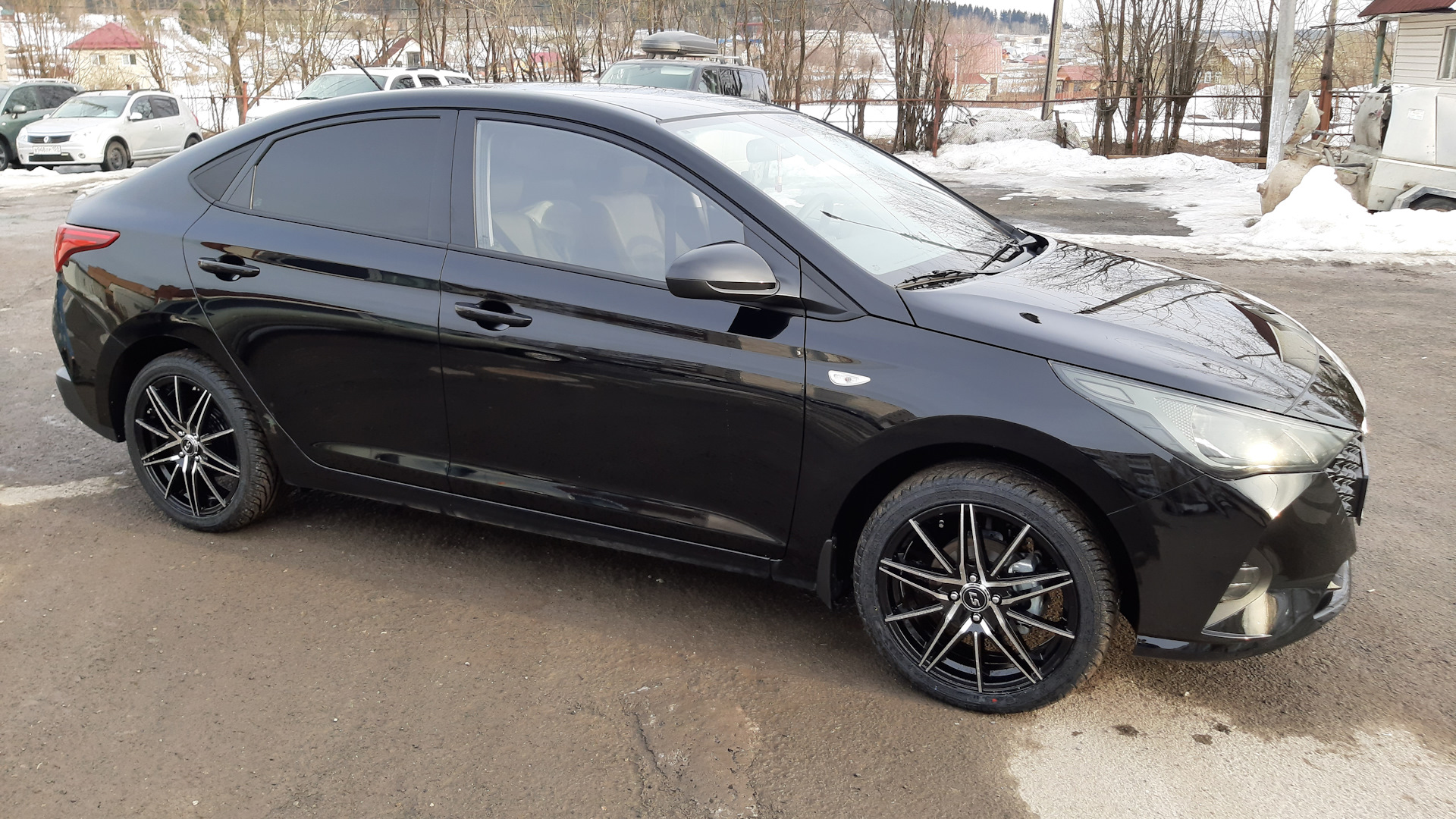 Hyundai Solaris (2G) 1.6 бензиновый 2020 | Solaris 2 рестайлинг на DRIVE2