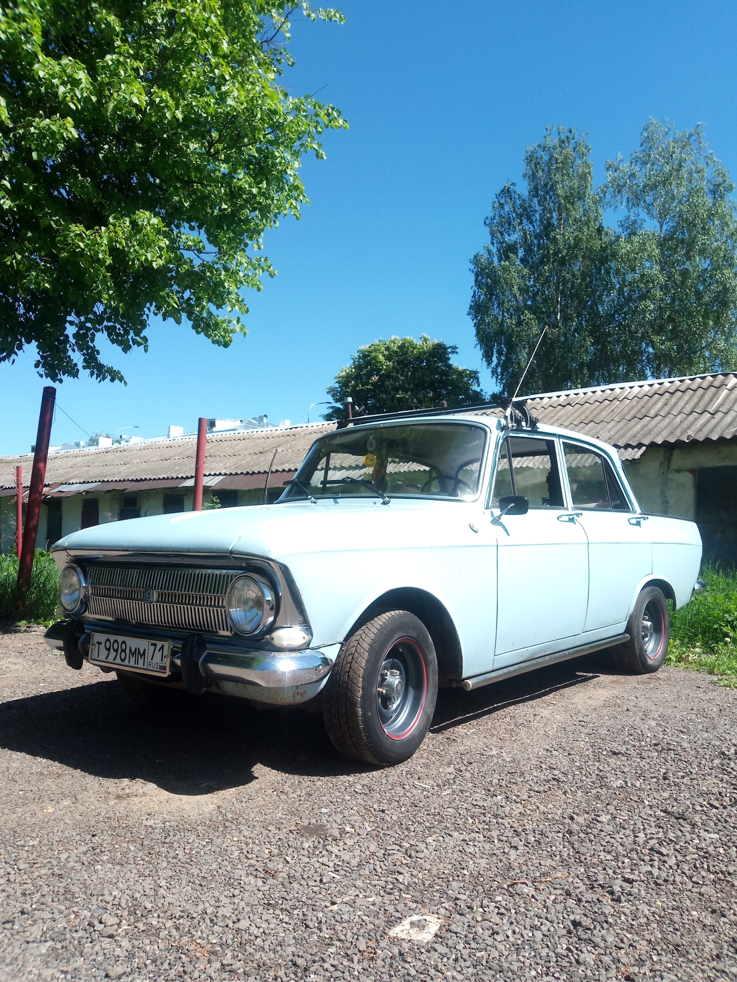 Замена фар — Москвич 412, 1,5 л, 1979 года | своими руками | DRIVE2