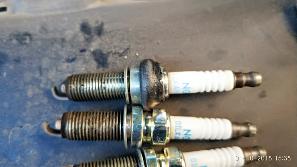 Замена свечей зажигания — Nissan X-Trail II (t31), 2,5 л, 2011 года ...