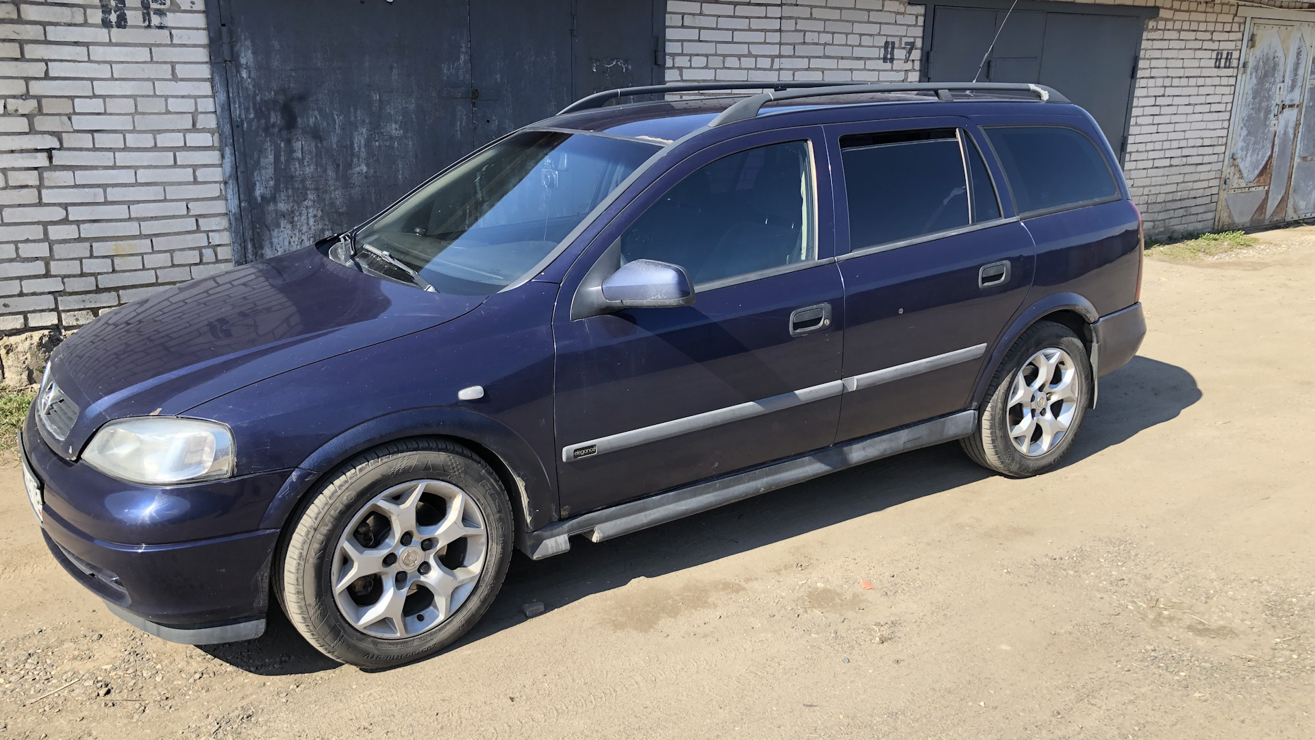 Opel Astra G 2.0 дизельный 1999 | 2.0 DTI на DRIVE2