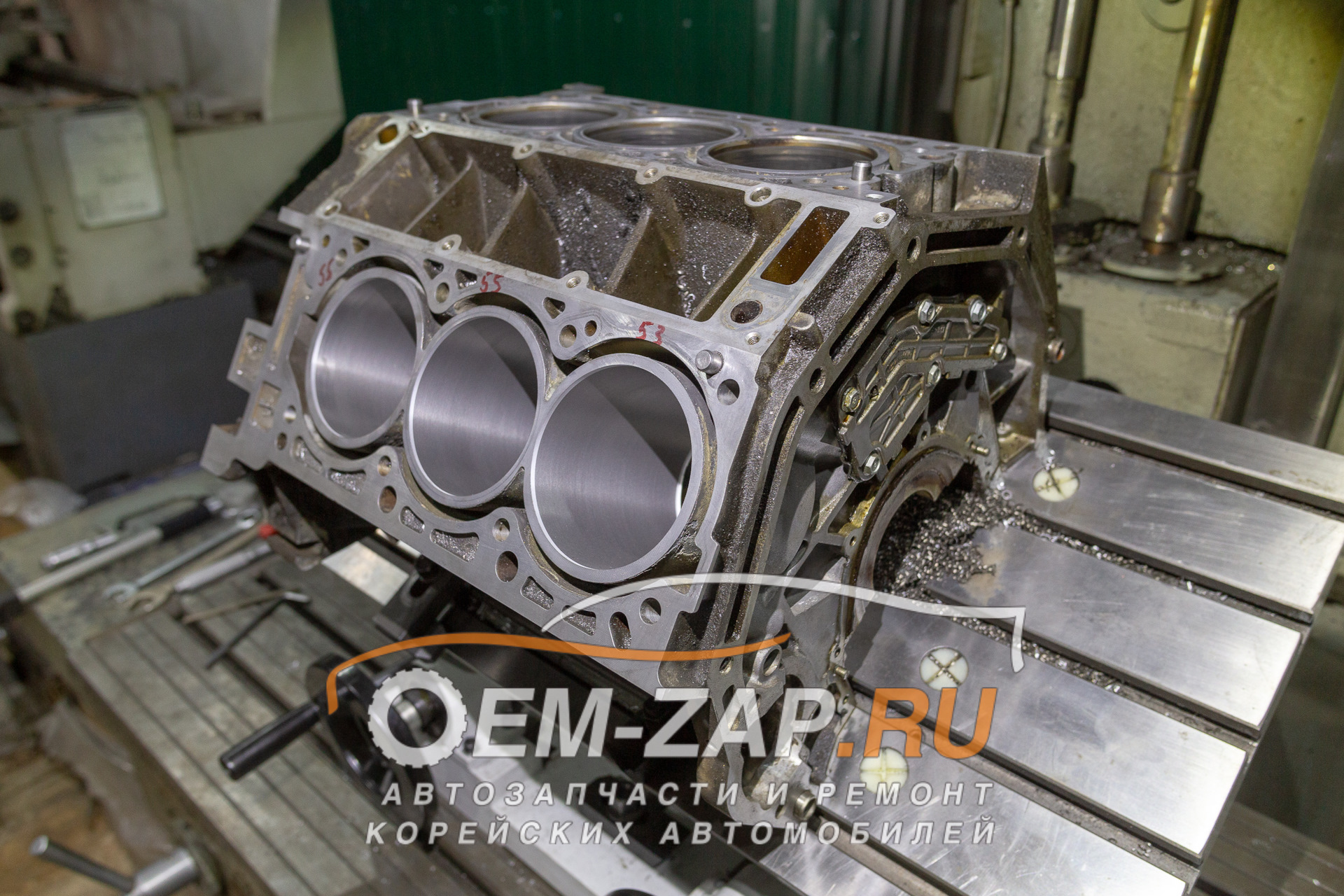 Двигатель Киа Опирус — G6DA гильзовка — Oem-zap на DRIVE2