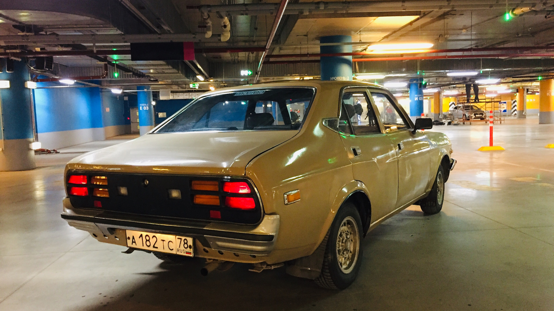 Mazda 929 1.8 бензиновый 1977 | Японский жеребец на DRIVE2