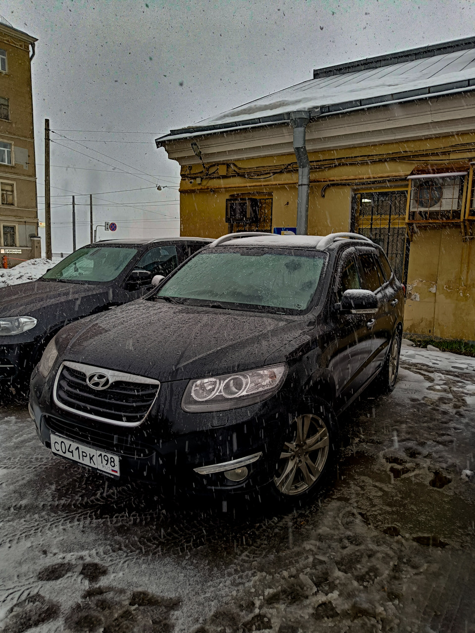 Выбор, знакомство, решение — Hyundai Santa Fe (2G), 2,2 л, 2011 года |  покупка машины | DRIVE2