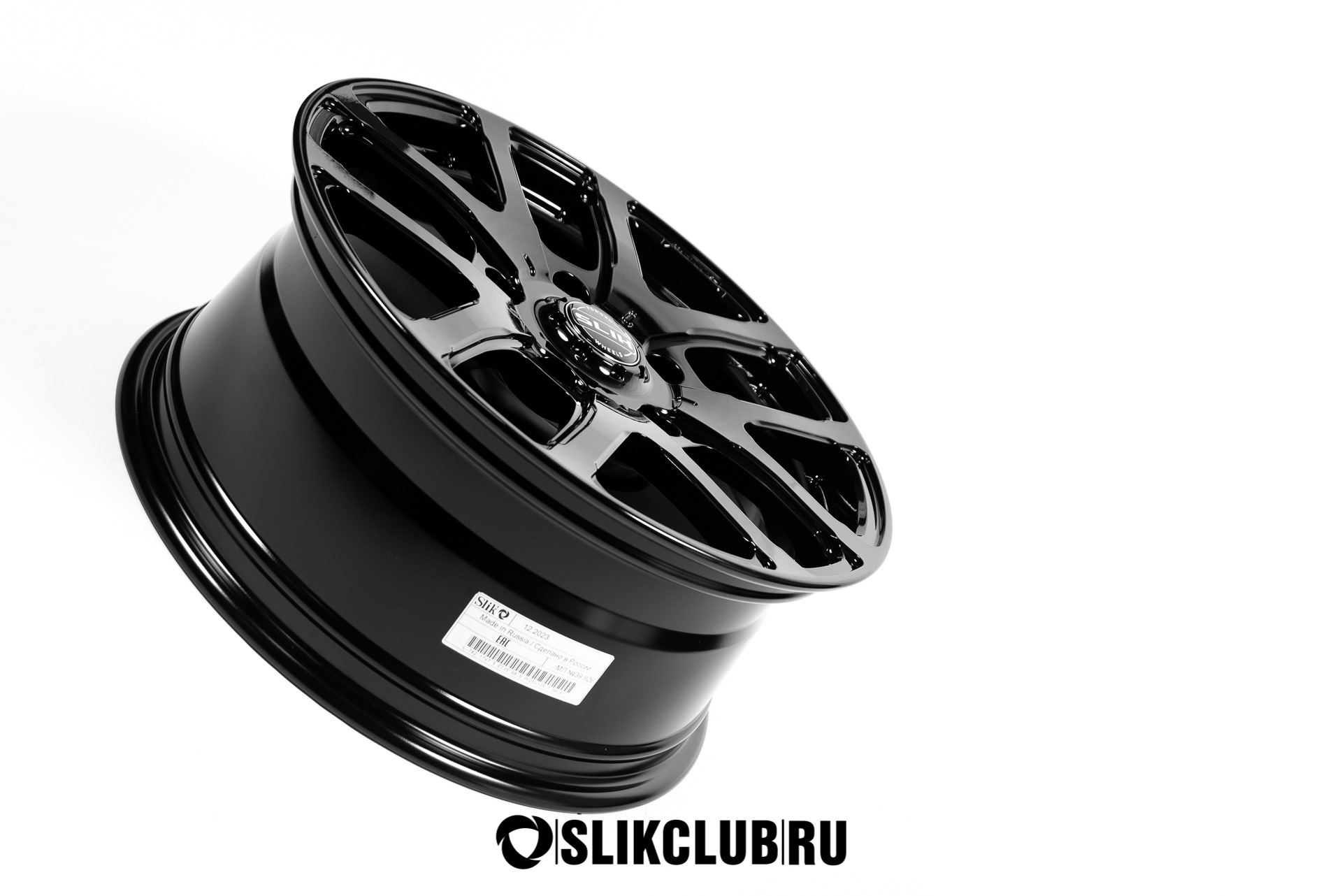 Кованые диски SLIK | 17" L782 Black — Kolesoffnet на DRIVE2
