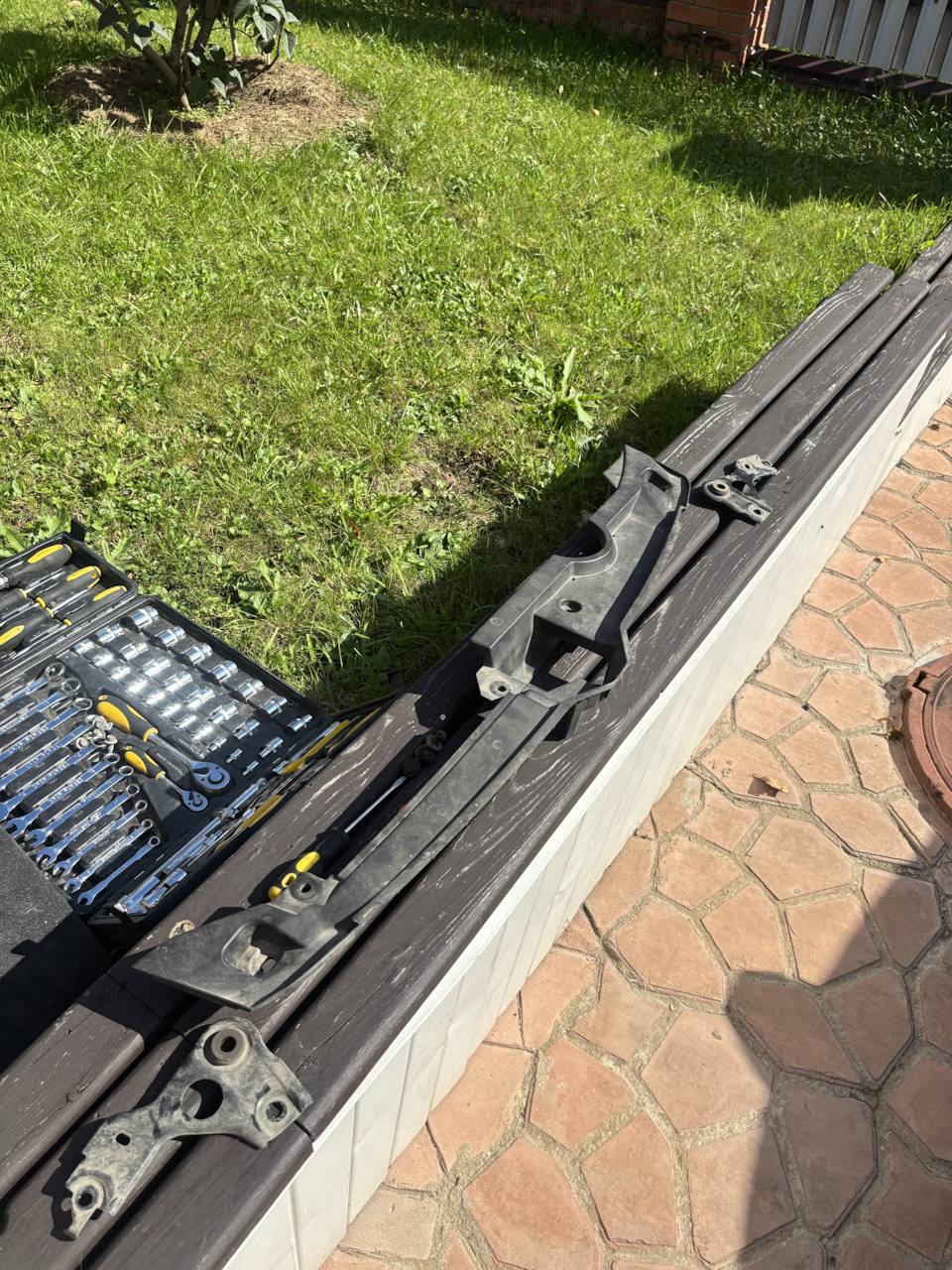 Демонтировано — Subaru Levorg (VN)