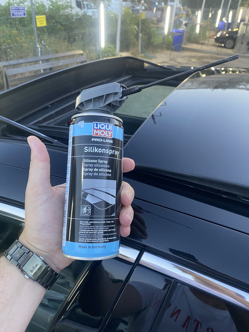 Смазка liqui moly для панорамной крыши 👍👌 — KIA Optima (4G), 2,4 л ...