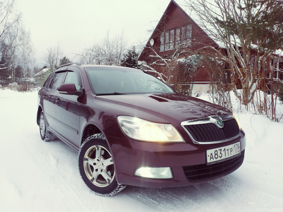 Фото в бортжурнале Skoda Octavia Combi A5 Mk2