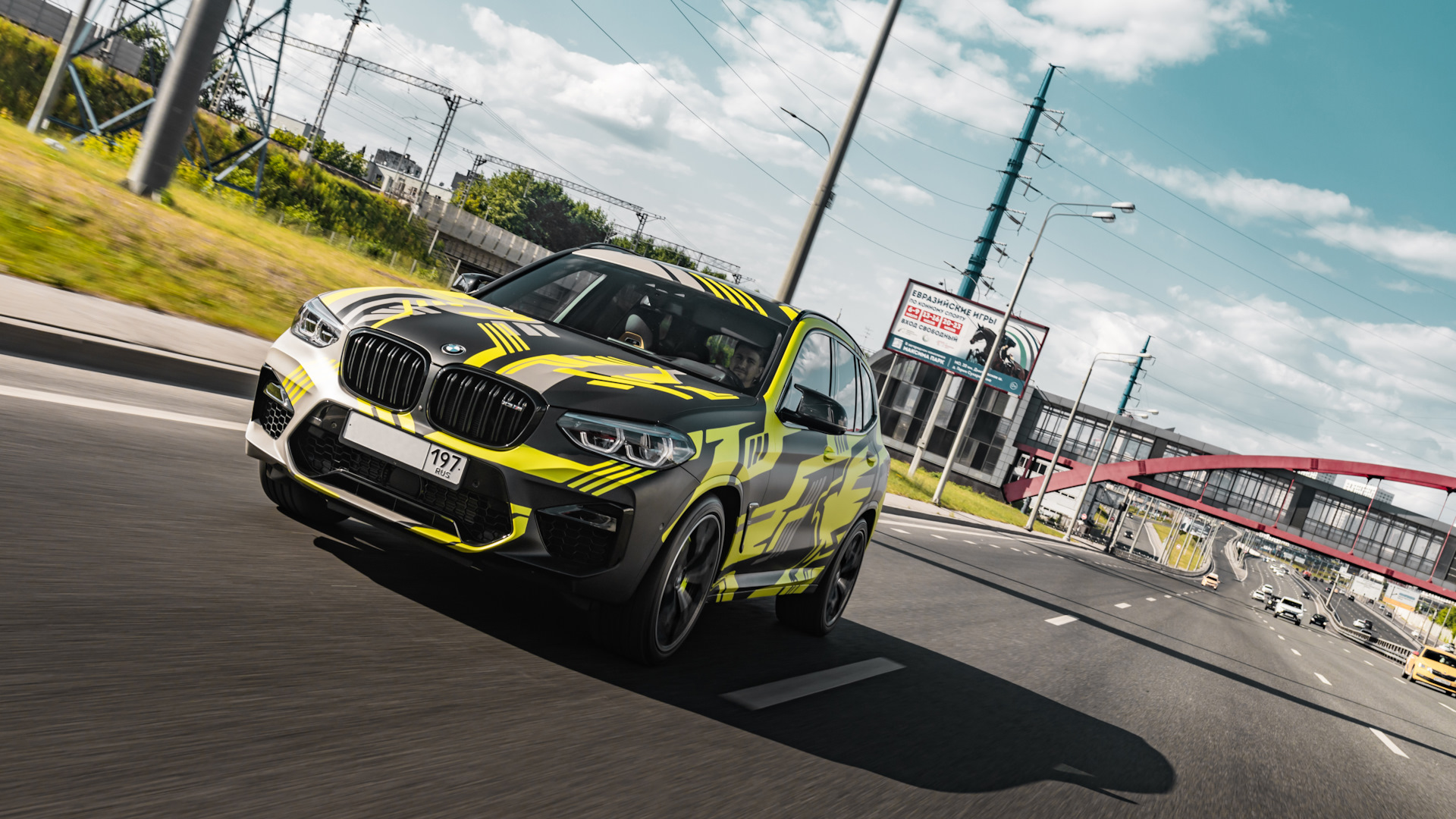 BMW X3 M (F97) 3.0 бензиновый 2019 | C Stage 2 720лс на DRIVE2