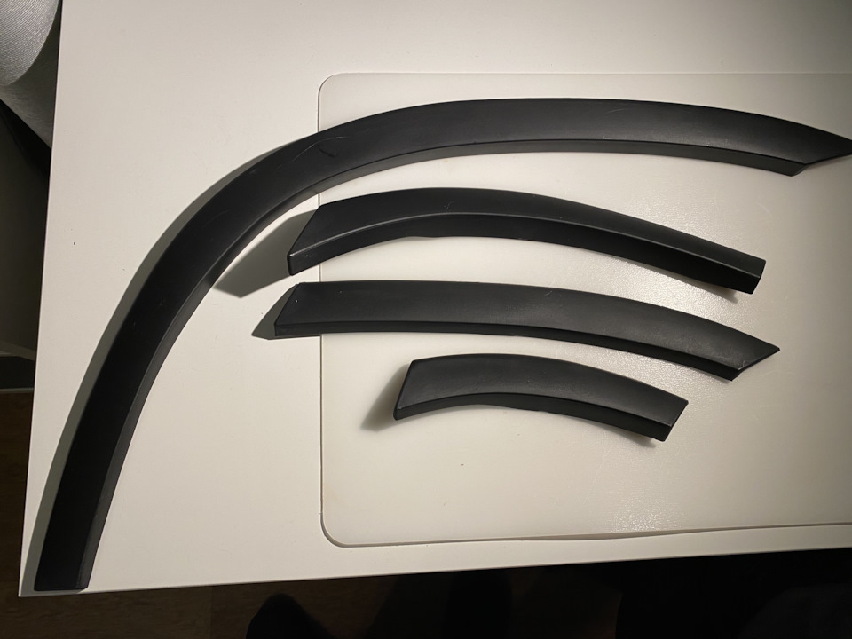 Накладки на арки karoq — Skoda Karoq, 1,4 л, 2020 года | тюнинг | DRIVE2