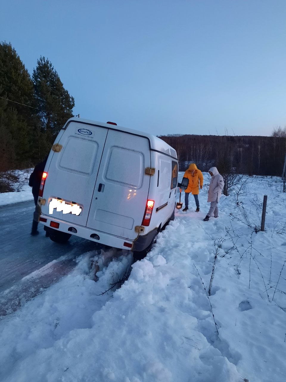 Свалился в кювет — ГАЗ Соболь 4х4, 2,8 л, 2021 года | путешествие | DRIVE2