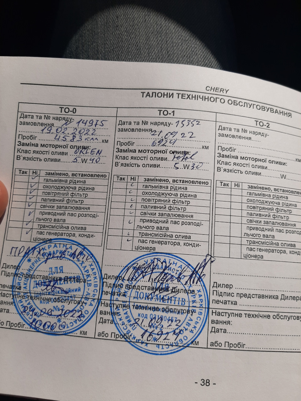 Фото в бортжурнале Chery Tiggo 4