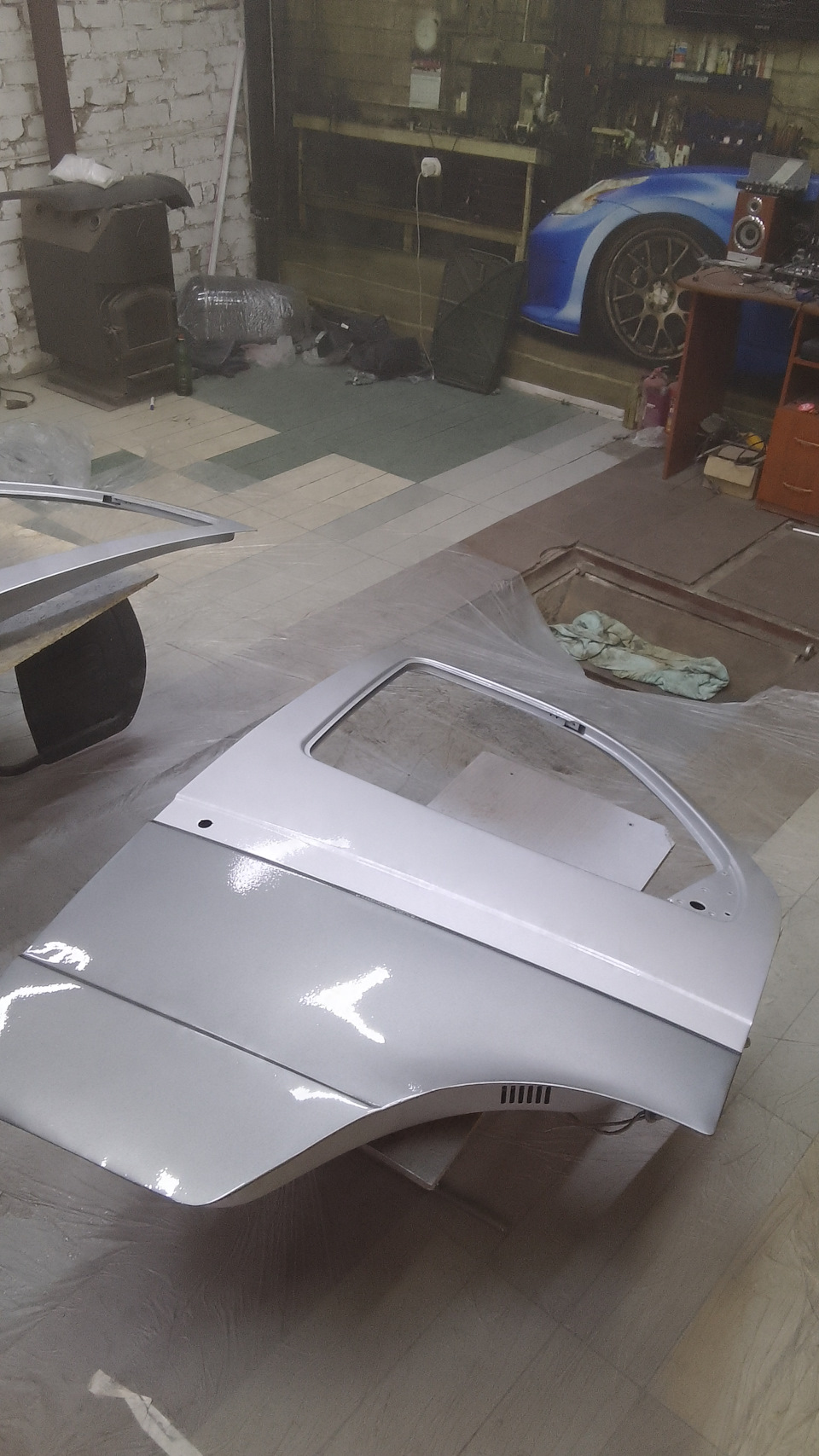 Покраска — ГАЗ Соболь, 2,7 л, 2009 года | кузовной ремонт | DRIVE2