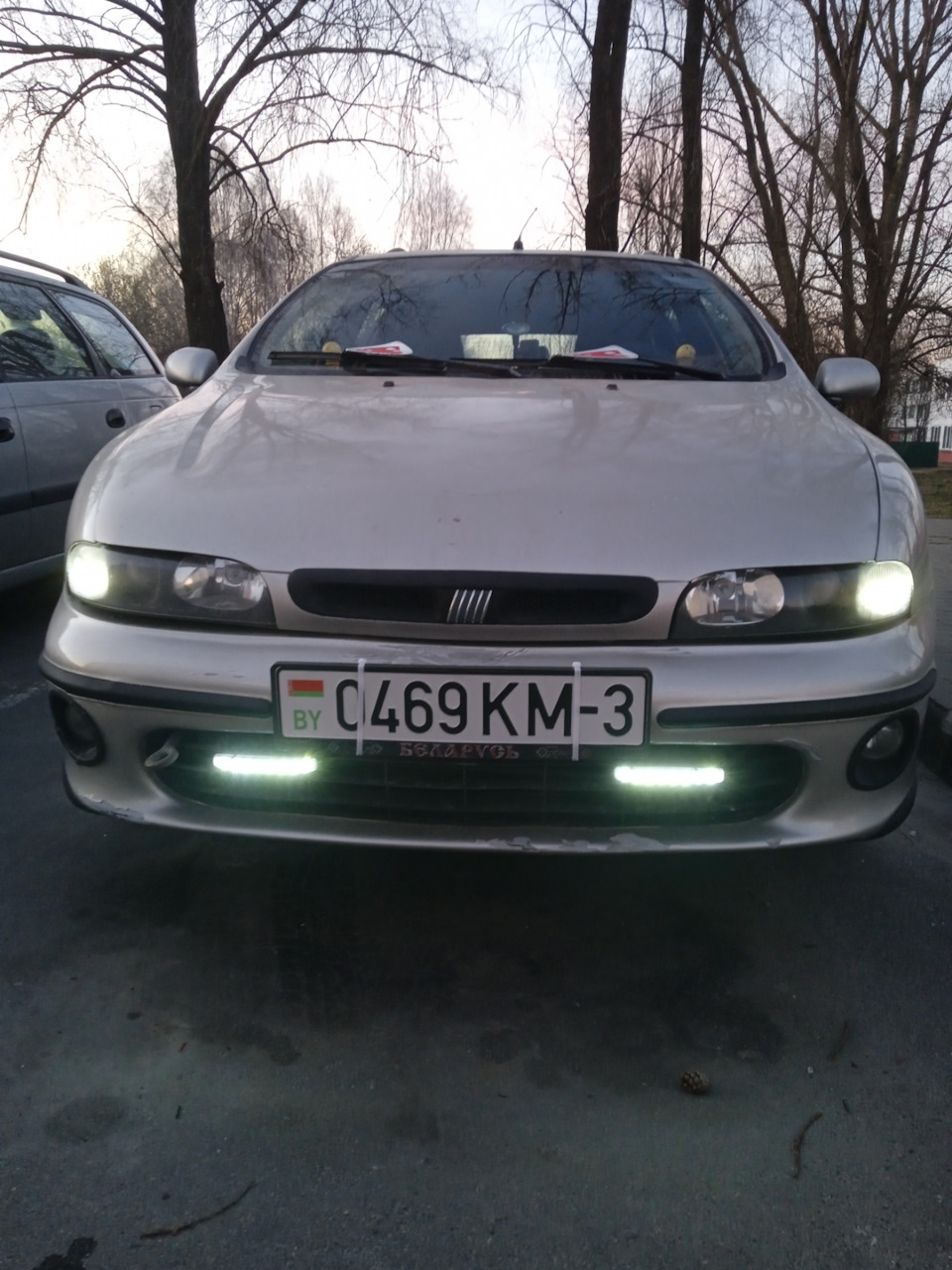 LED фонари Фиат Марея — FIAT Marea, 1,9 л, 2001 года | аксессуары | DRIVE2