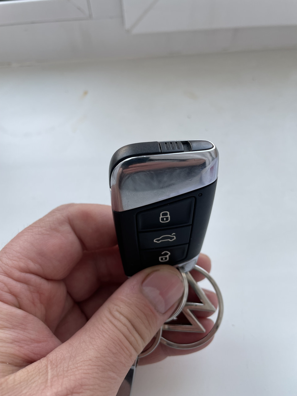 Фото в бортжурнале Volkswagen Taos