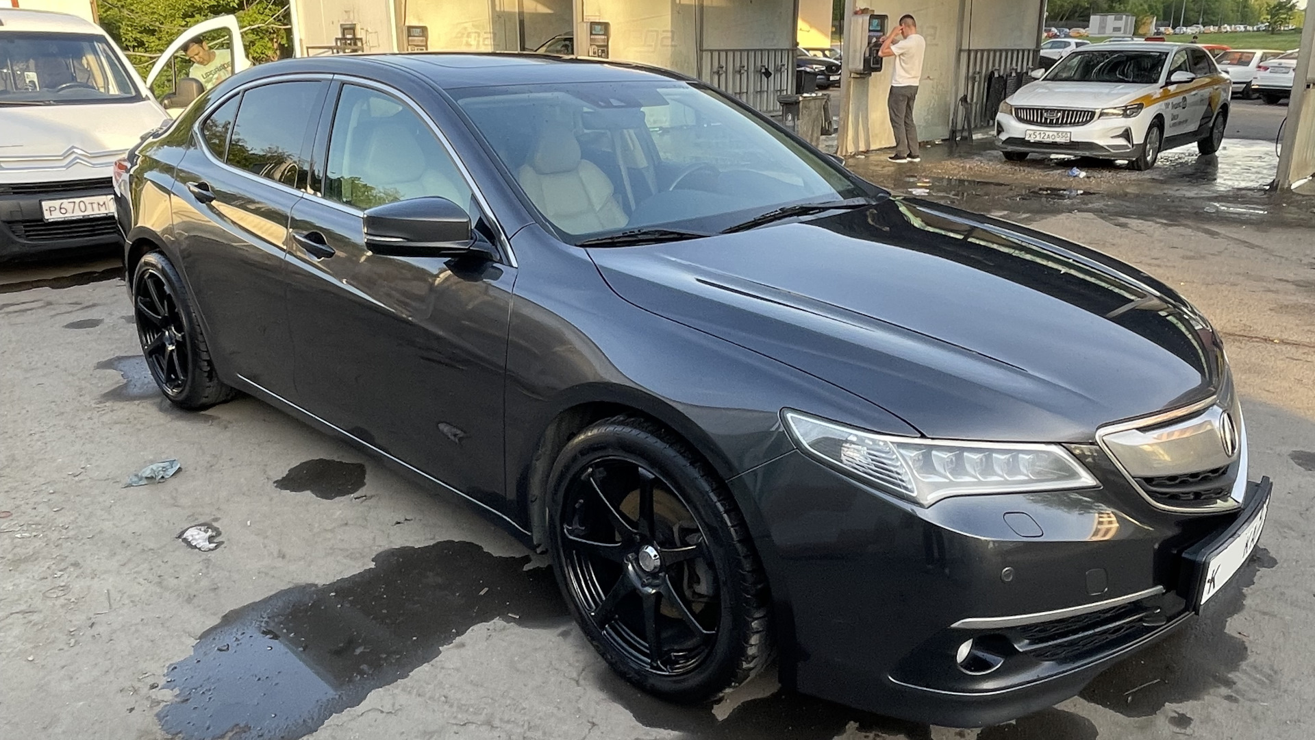 Acura TLX (1G) 2.4 бензиновый 2014 | на DRIVE2