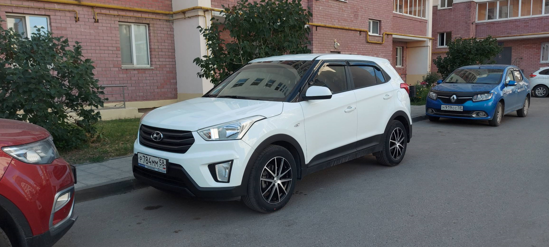 Хендай Крета Купить Бу Белгород