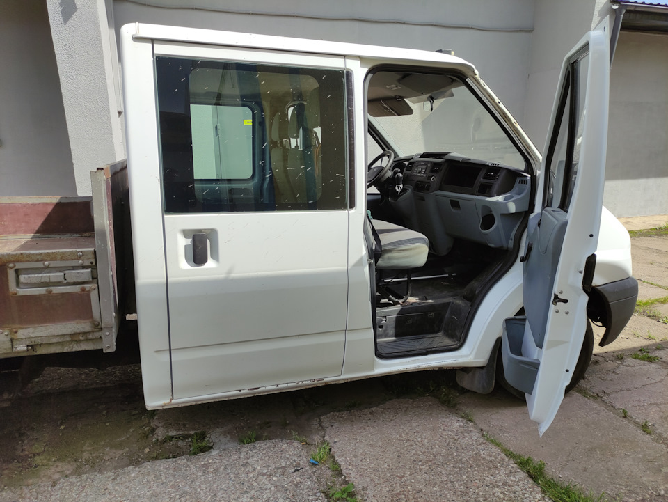 Photo from the logbook Ford Transit (7G)