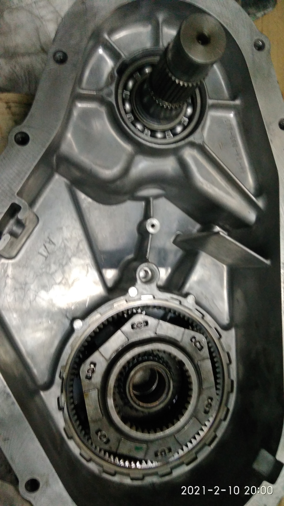 Переборка раздатки. Продолжение и окончание — KIA Sorento (1G), 2,5 л ...