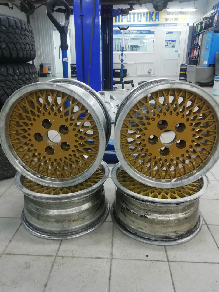 Кованые диски A.R.E 7Jx15 ET31,5 5x114,3 на Jeep Cherokee (XJ), Jeep ...