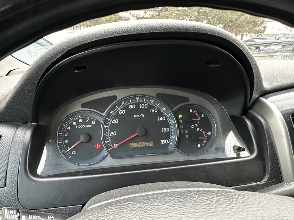 9. Ошибка ABS датчика — Toyota Alphard (1G), 3 л, 2004 года | своими ...
