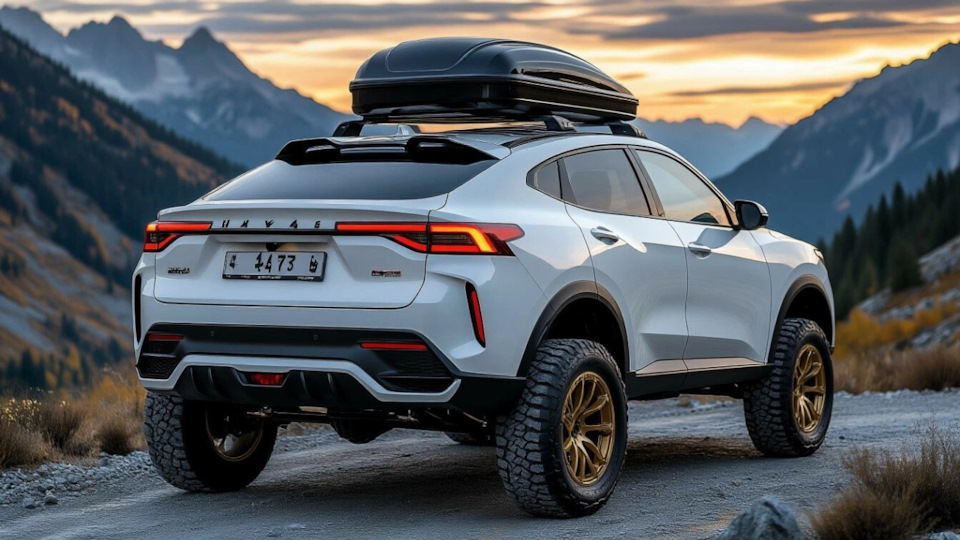 Haval F7x Belka