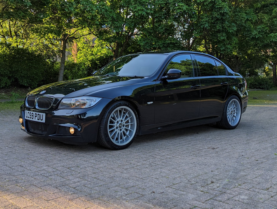 Фото в бортжурнале BMW 3 series (E90)