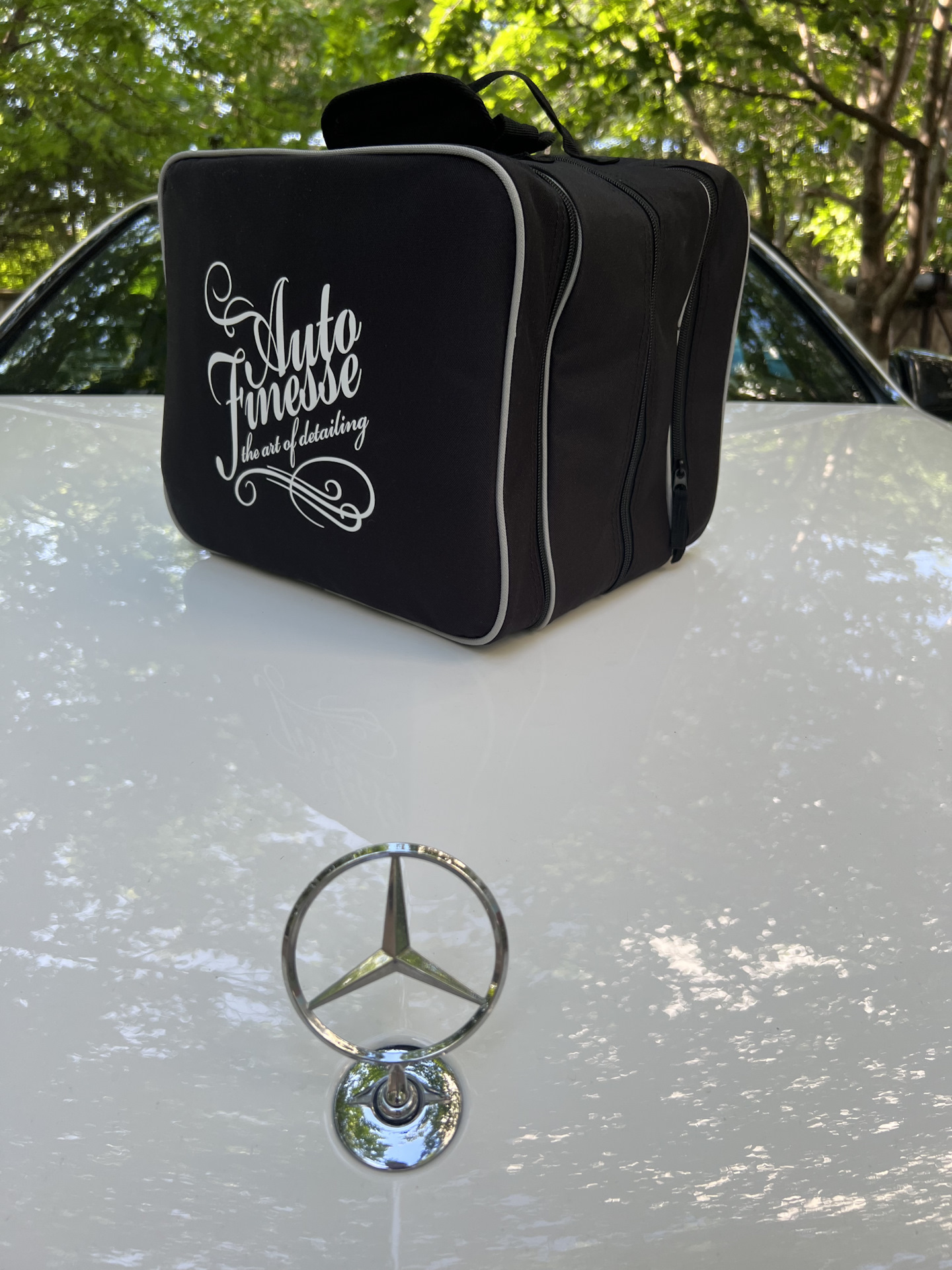 Auto Finesse Kit Bag + Gyeon Q2M Detail Bag — MercedesBenz Eclass