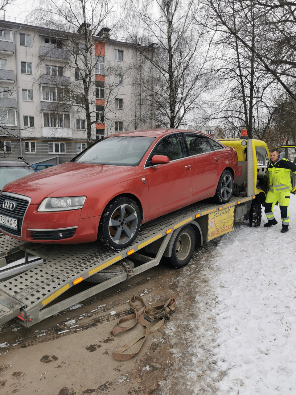 Сломался блок ELV, может кто советом поможет — Audi A6 (C6), 3 л, 2005 года  | поломка | DRIVE2