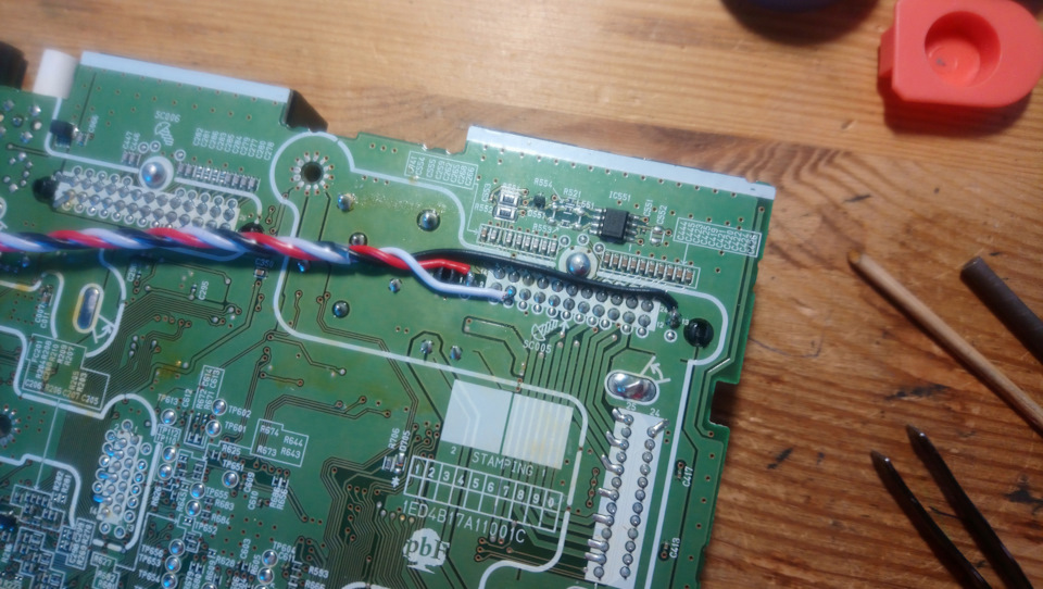 Фото в бортжурнале Ford Focus Hatchback III