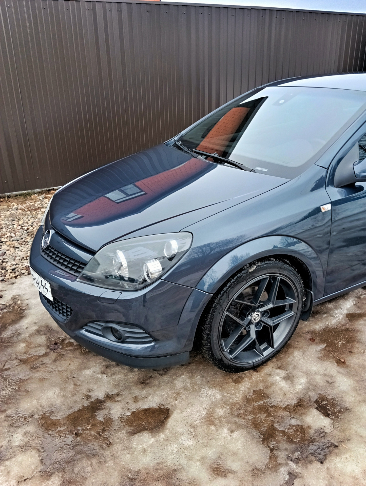 HRE FF11 R18 — Opel Astra H GTC, 1,6 л, 2010 года | колёсные диски | DRIVE2