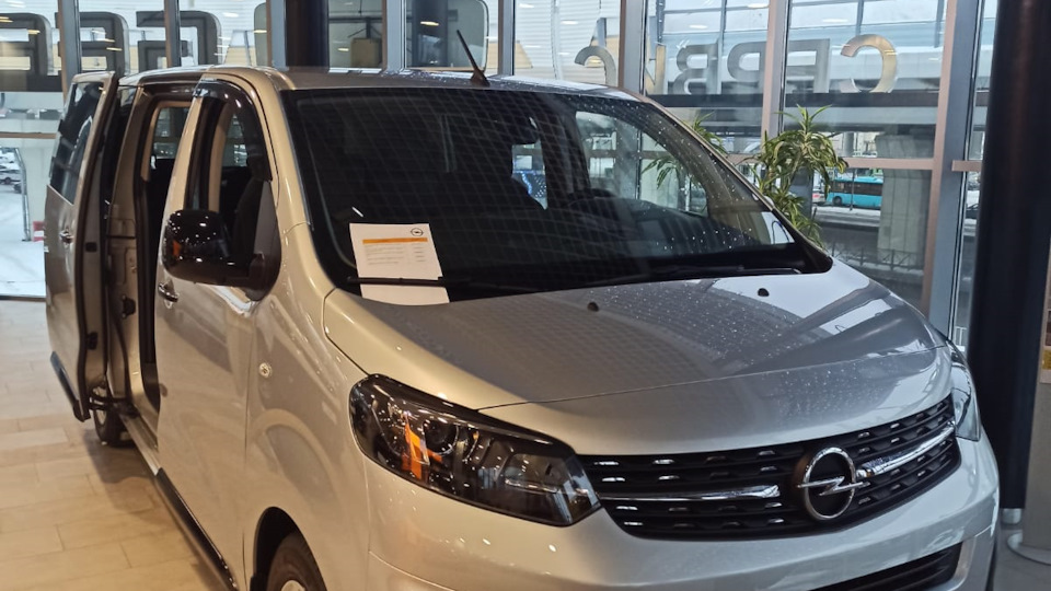 Opel Zafira Life
