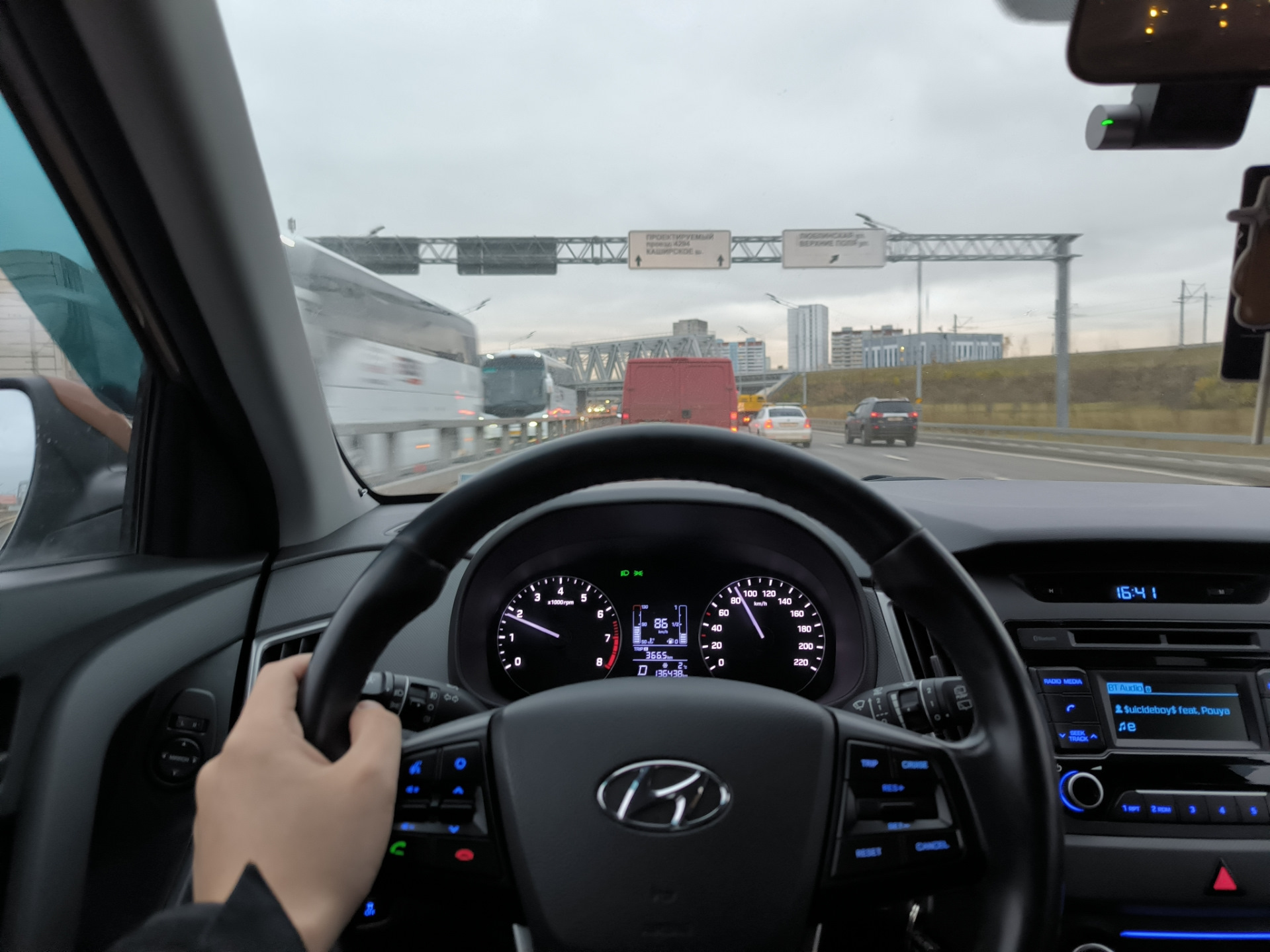 Сходил во ВКУСно и тОЧКА… — Hyundai Creta (1G), 2 л, 2019 года | ДТП |  DRIVE2