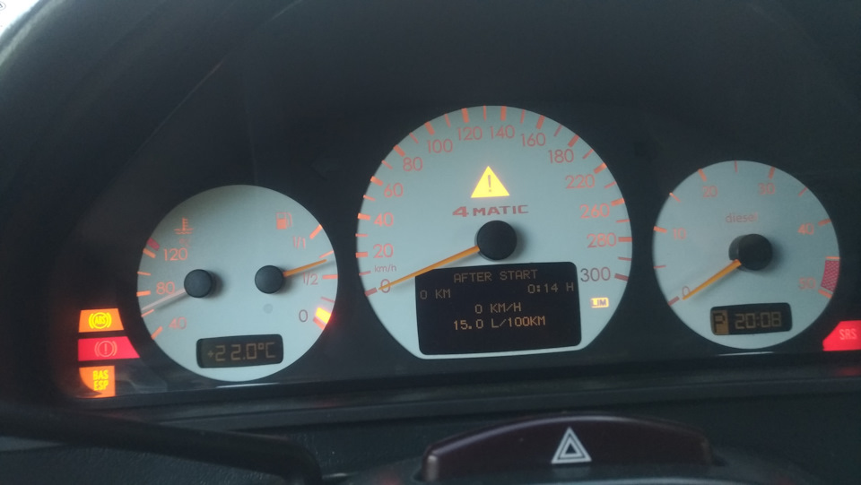 Доработки — Mercedes-Benz M-Class (W163), 2,7 л, 2004 года | стайлинг ...