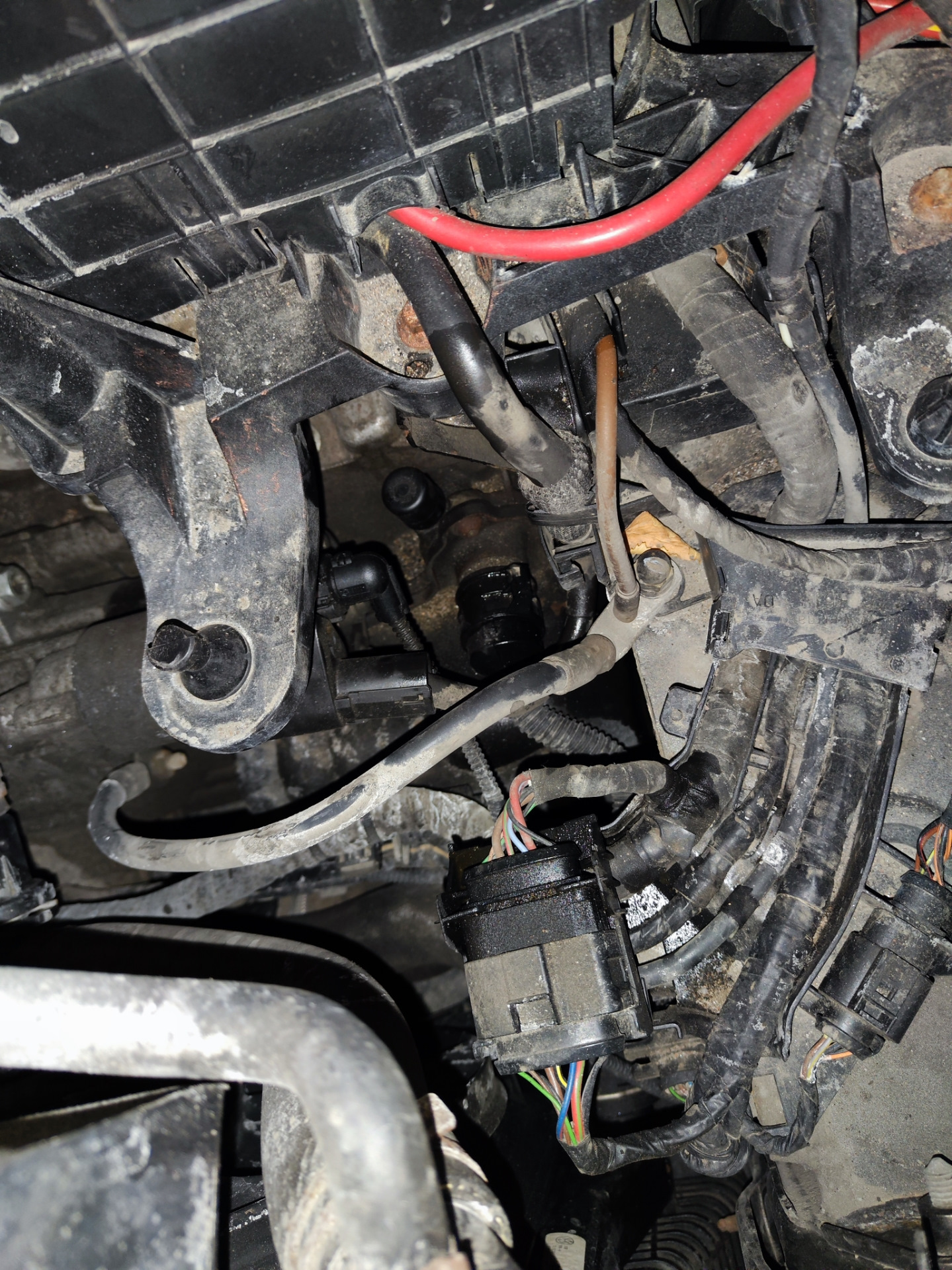 Ремонт мехатроника в dsg dq250. Замена соленоидов n215, n216, n217 ...