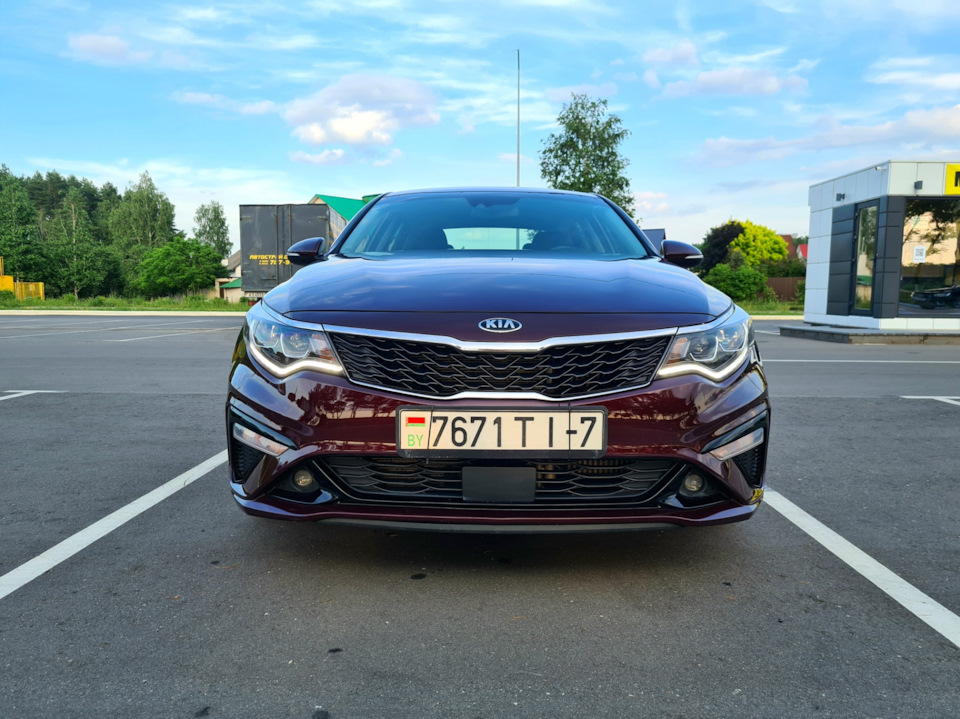 Kia Optima 4 Рестайлинг