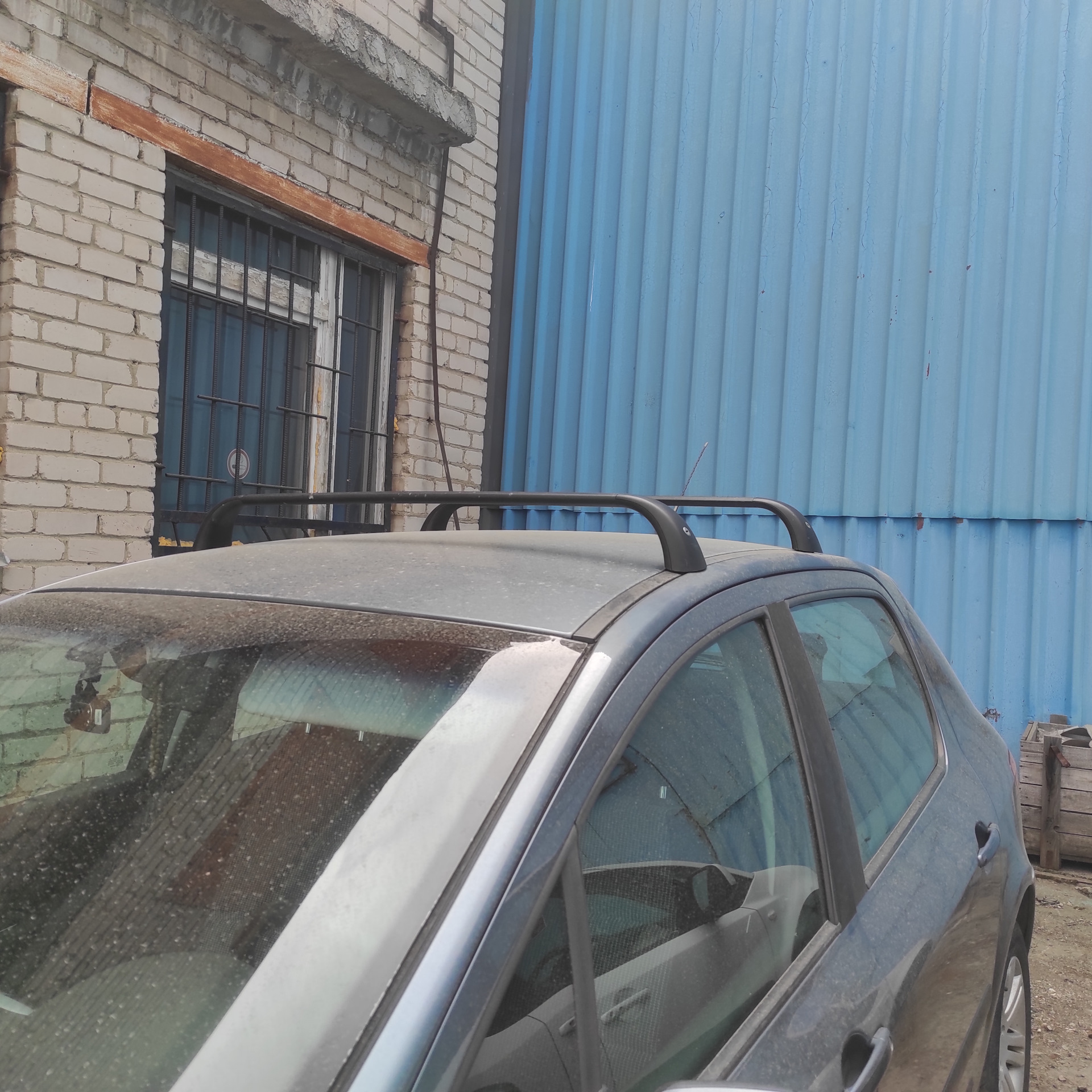 Рейлинги!) — Peugeot 307, 1,6 л, 2006 года | аксессуары | DRIVE2