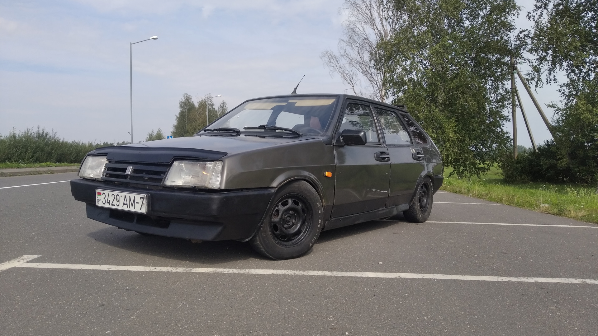 Lada 21093i 1.3 бензиновый 1994 | БПАН по бюджету на DRIVE2