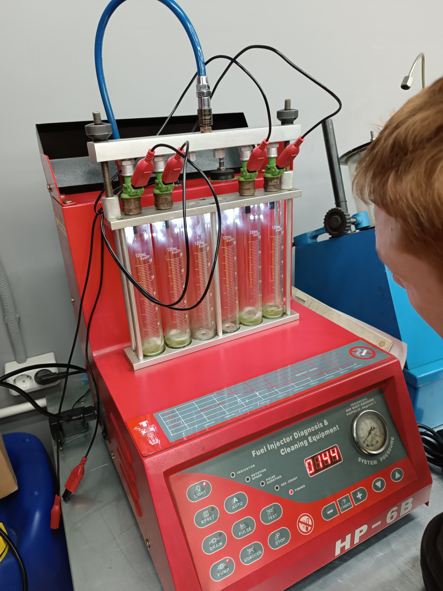 Чистка форсунок — Mitsubishi 3000 GT, 3 л, 1994 года | наблюдение | DRIVE2