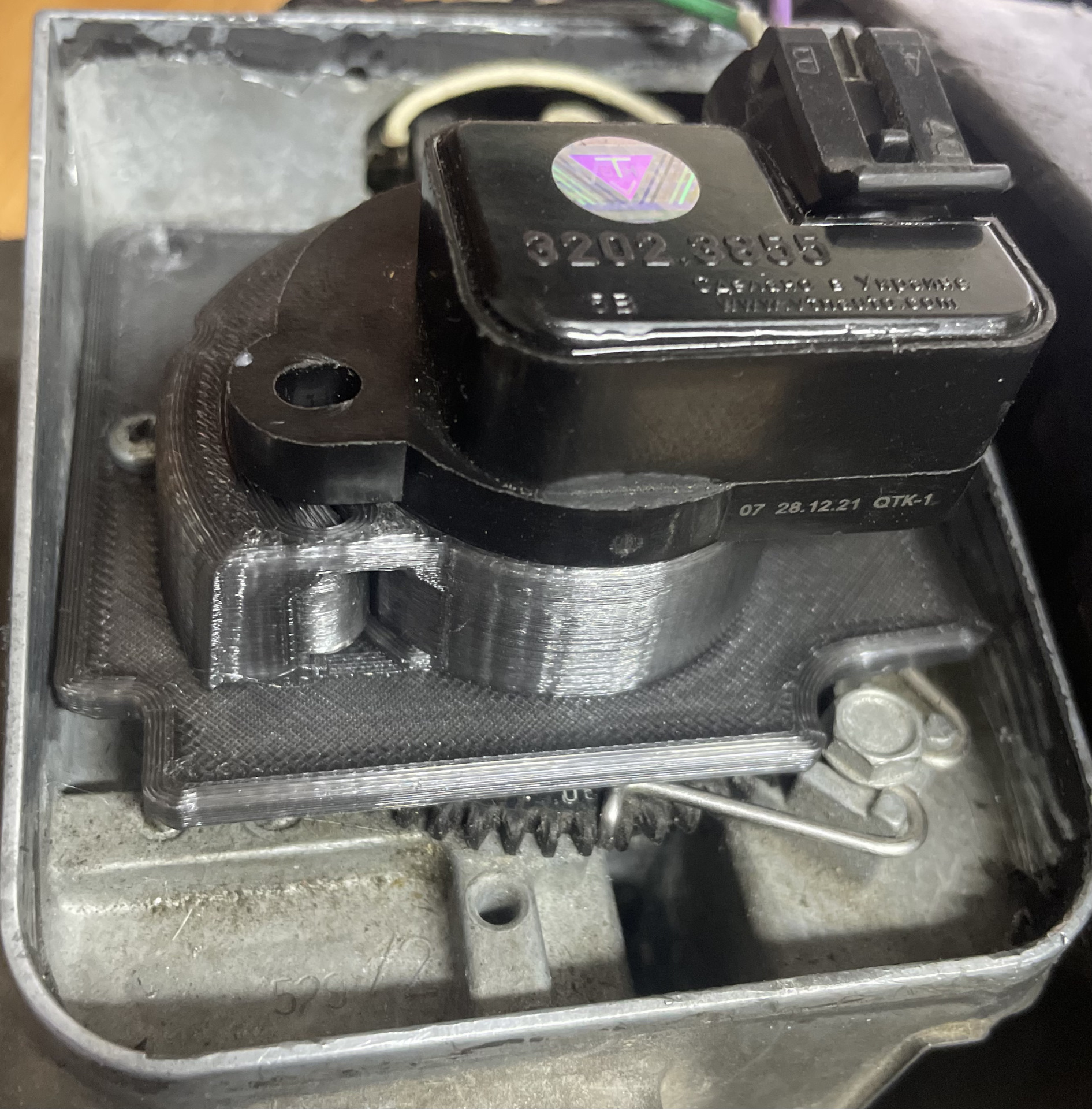 Комплект перехода ДМРВ на ДПДЗ Шевроле — Audi 80 (B4), 2 л, 1993 года ...