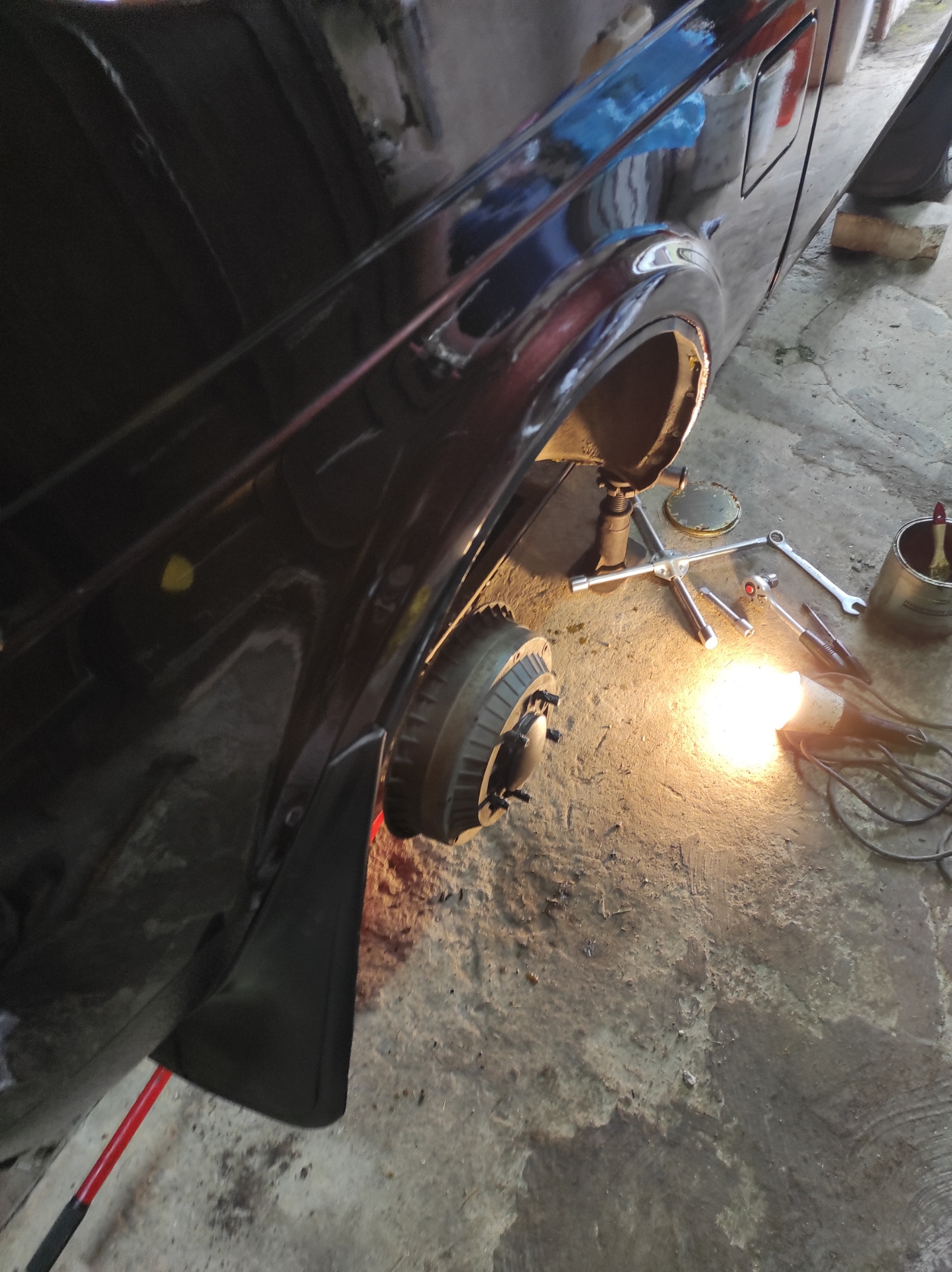 Замена пружин задних на 21 ниве — Lada 4x4 3D, 1,6 л, 1987 года ...