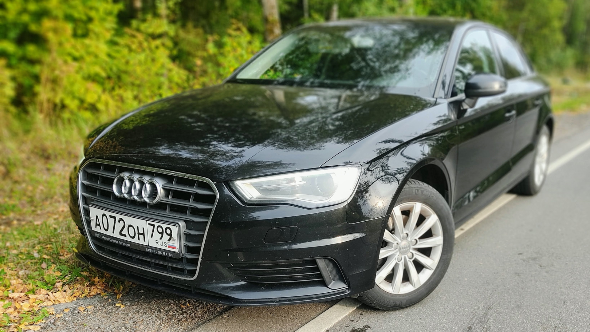 Audi A3 Sedan (8V) 1.4 бензиновый 2014 | Аззз. на DRIVE2