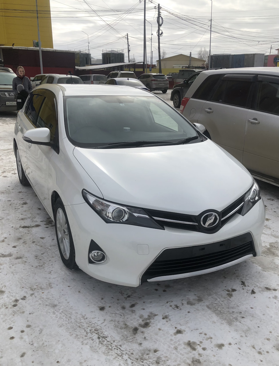 AURIS дома и готов к эксплуатации! — Toyota Auris (2G), 1,8 л, 2014 года |  покупка машины | DRIVE2