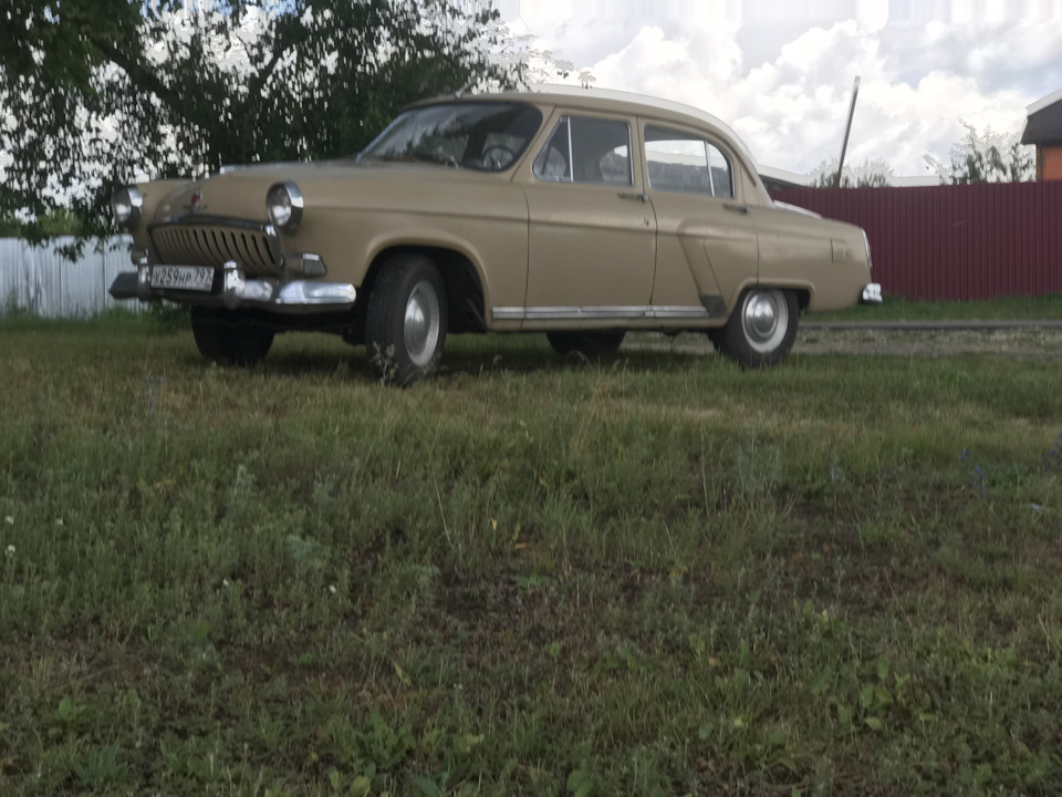 Коломна — ГАЗ 21, 0,5 л, 1960 года | аксессуары | DRIVE2