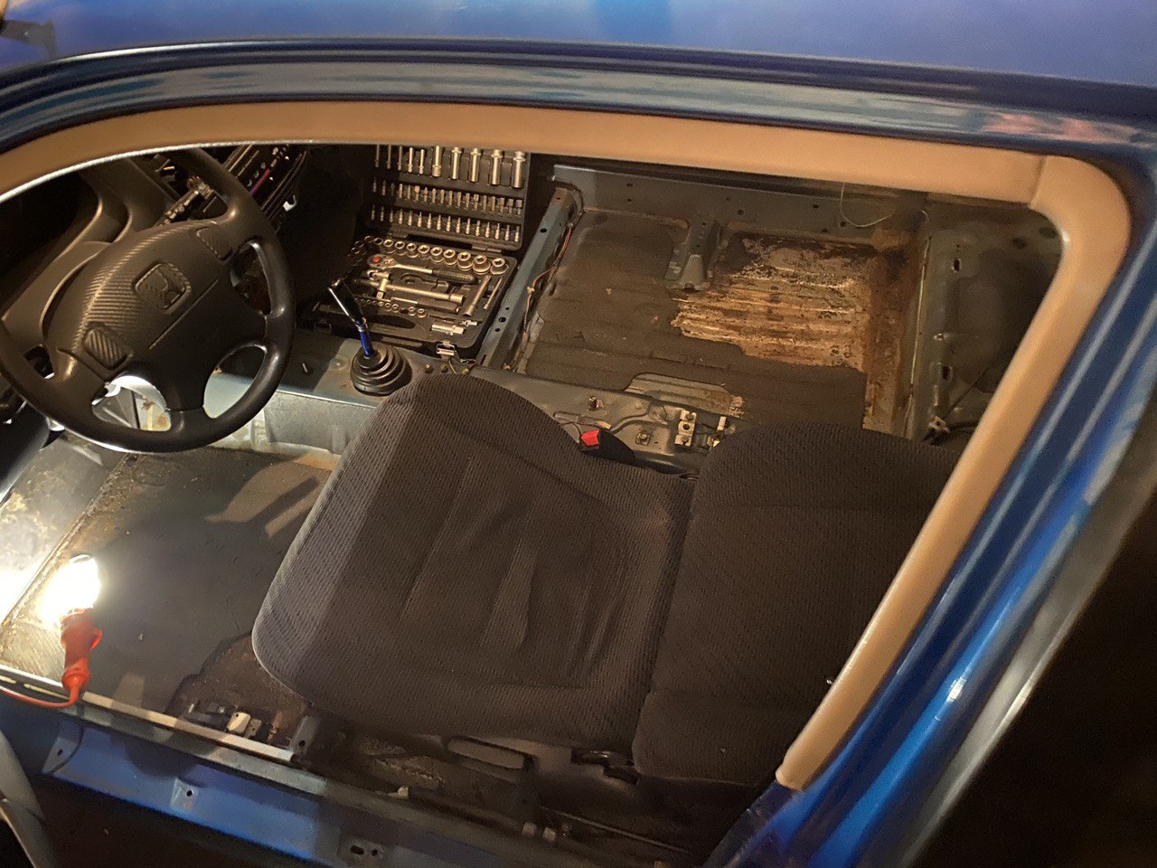 Ищу кузовной ремонт Минск — Honda Civic Hatchback (6G), 1,4 л, 1997 ...