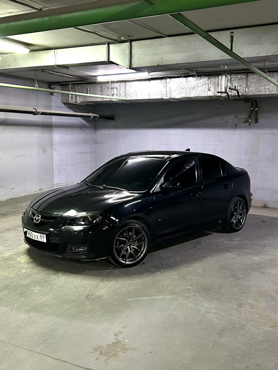 Диски R18 — Mazda 3 (1G) BK, 2 л, 2008 года | колёсные диски | DRIVE2