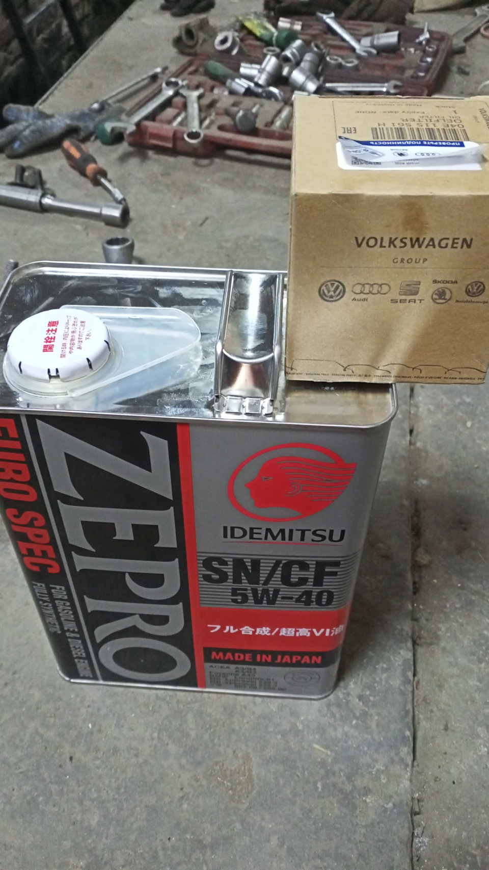 Замена масла — Volkswagen Polo Sedan, 1,6 л, 2017 года | плановое ТО ...