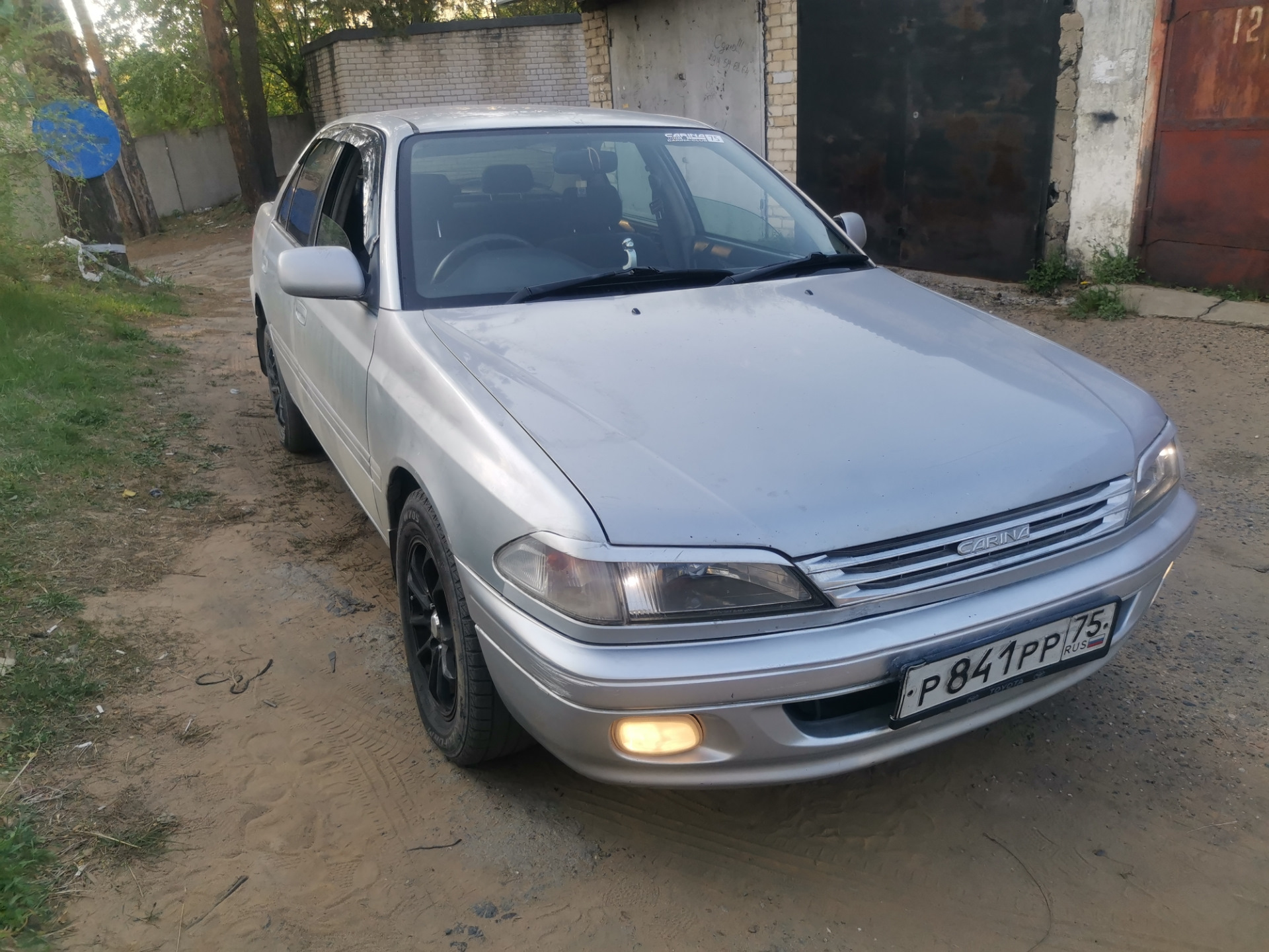 Продажа — Toyota Carina (7G), 1,8 л, 1998 года | продажа машины | DRIVE2