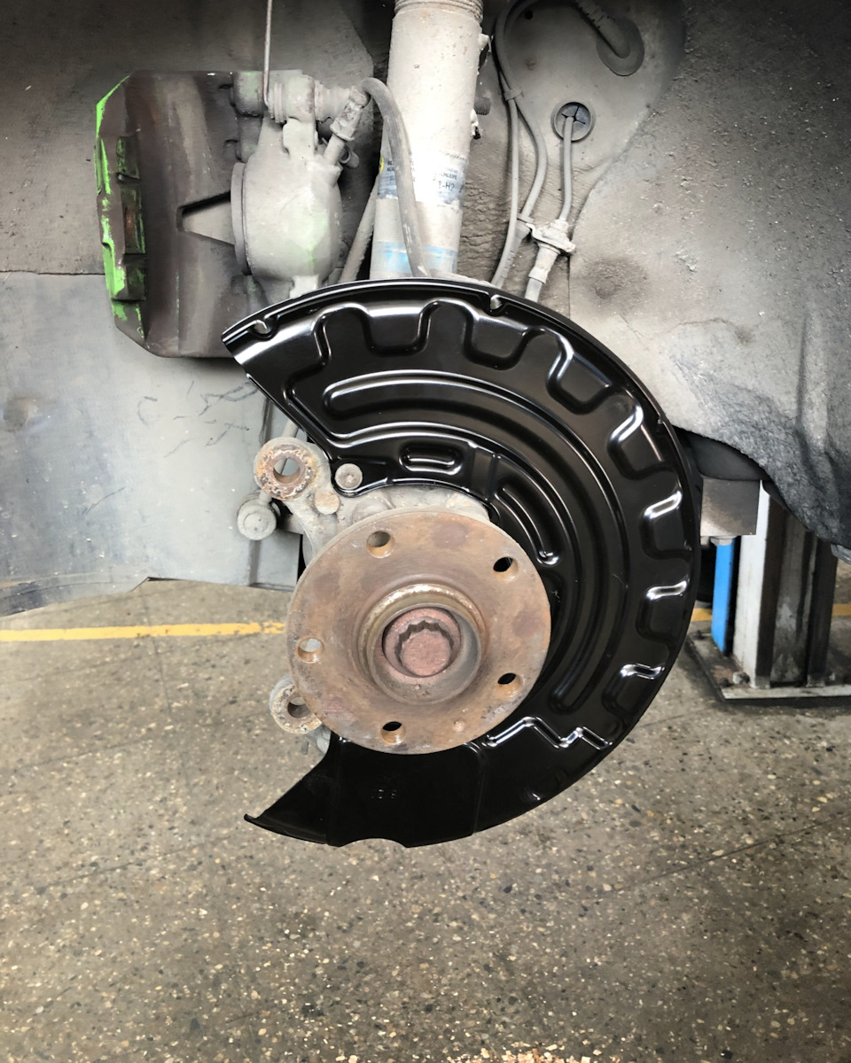 Щиток — Skoda Octavia RS A5 Mk2