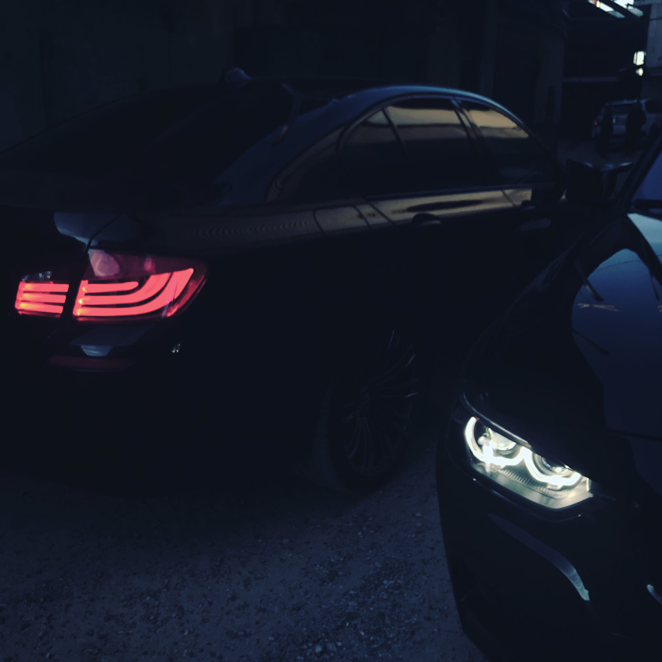 Кодировка опций. — BMW 3 series (F30), 2 л, 2014 года | электроника ...