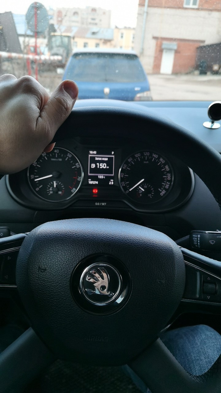 Произвел ремонт октавии — Skoda Octavia A7 Mk3, 1,8 л, 2014 года ...